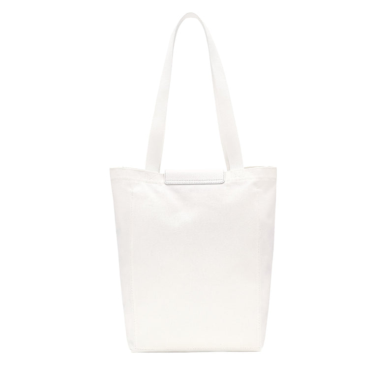 Longchamp Women's Le Pliage Collection M Tote Bag Ecru