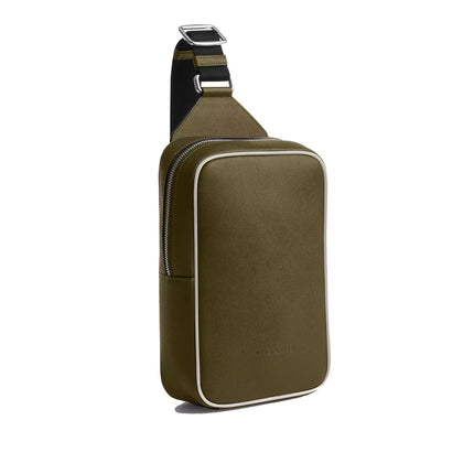 Coach Unisex Ray Pack 17 Silver/Olive