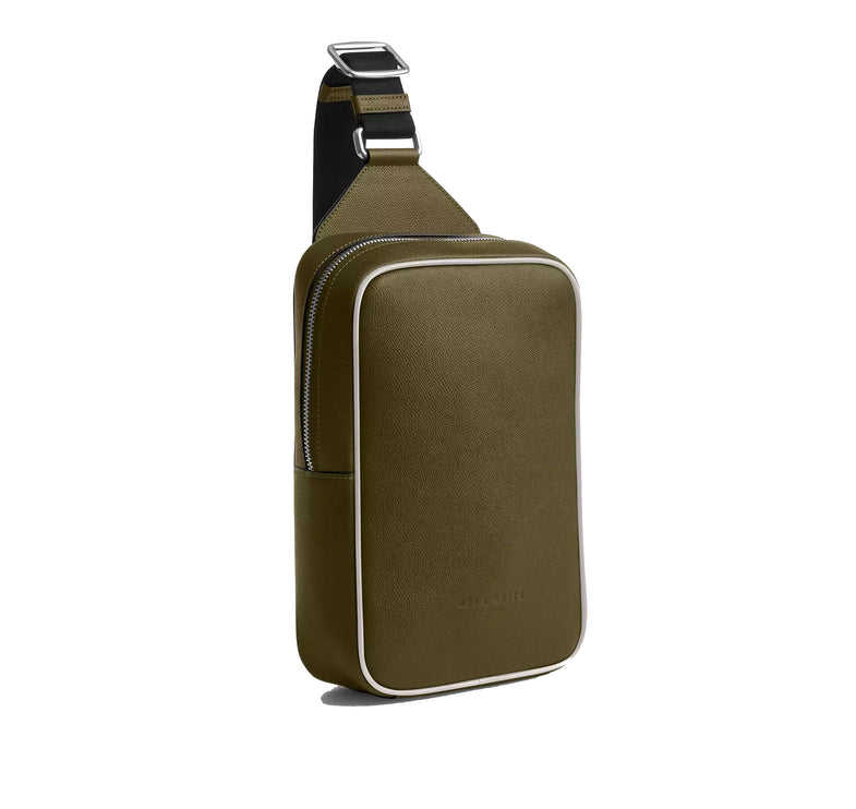 Coach Unisex Ray Pack 17 Silver/Olive