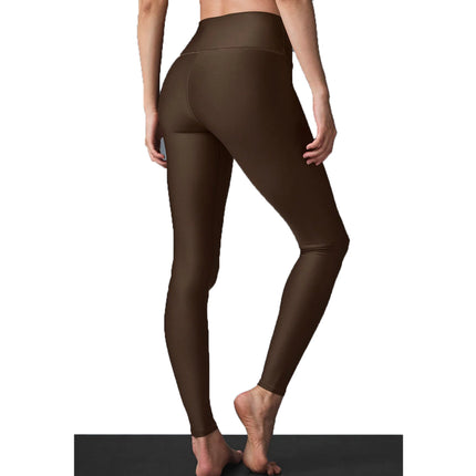 alo Women's High-Waist Airlift Legging Espresso