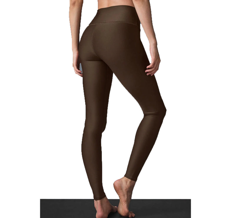 alo Women's High-Waist Airlift Legging Espresso