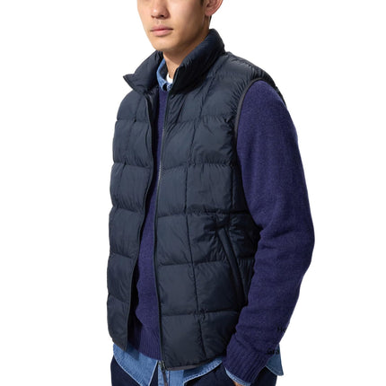 Uniqlo Men's Pufftech Vest 69 Navy
