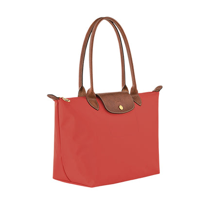 Longchamp Women's Le Pliage Original M Tote Bag Tomato