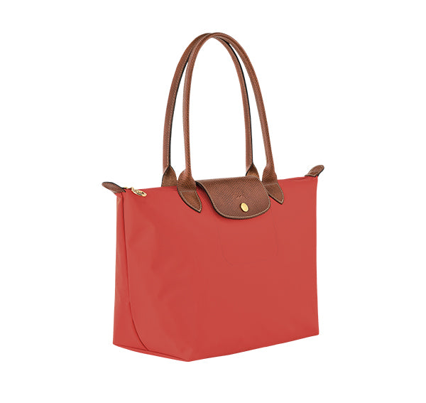 Longchamp Women's Le Pliage Original M Tote Bag Tomato