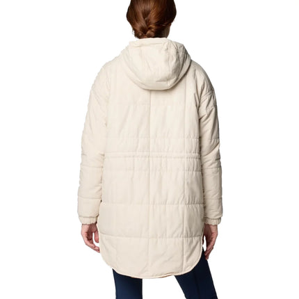 Columbia Women's Chatfield Hill II Novelty Jacket Dark Stone/Camel Brown Omblur