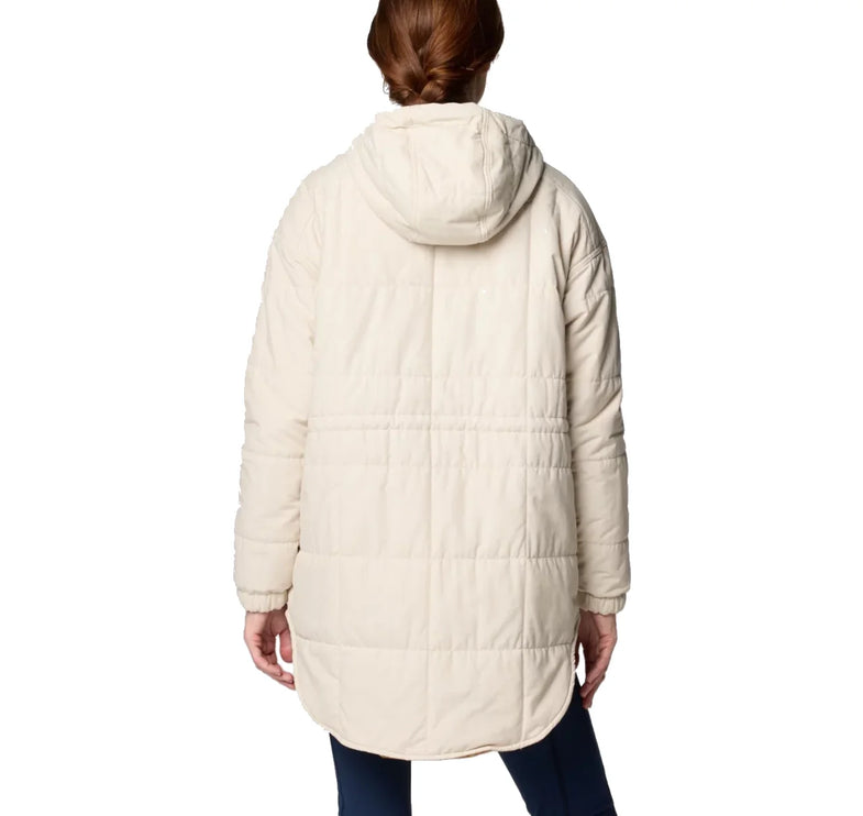 Columbia Women's Chatfield Hill II Novelty Jacket Dark Stone/Camel Brown Omblur