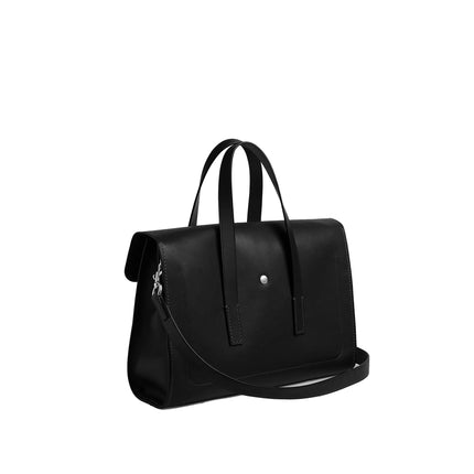Coach Unisex Flatiron Portfolio Black