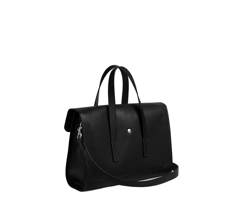 Coach Unisex Flatiron Portfolio Black