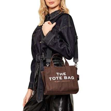 Marc Jacobs Women's The Canvas Small Tote Bag Blue Ganache