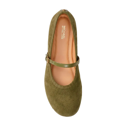 Michael Kors Women's Phoebe Ballet Flat Oregano