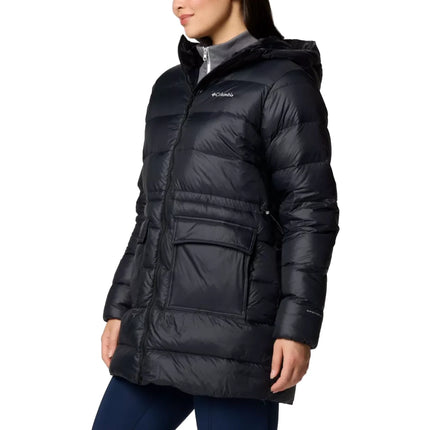 Columbia Women's Harmony Falls Mid Down Jacket Black