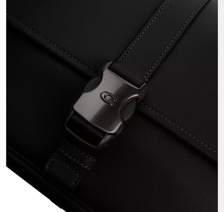 Coach Unisex League Messenger Bag Black