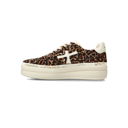Premiata Women's Micol Sneakers Leopard Multi 7034