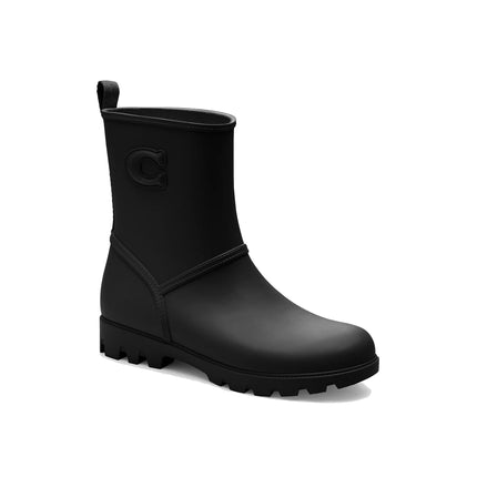 Coach Women's Ryder Rainboot Black