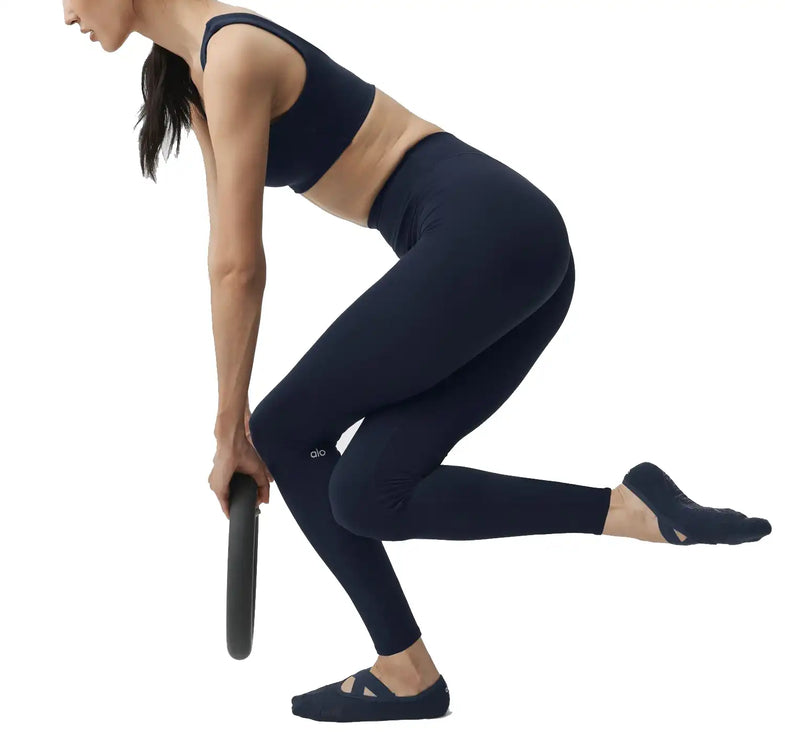 alo Women's ALO Softsculpt 7/8 Define Legging Navy