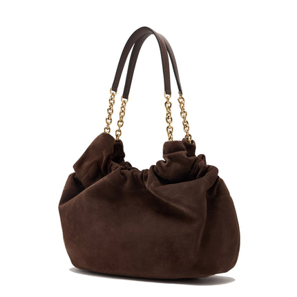 DeMellier London Women's The Midi Miami Brown Suede