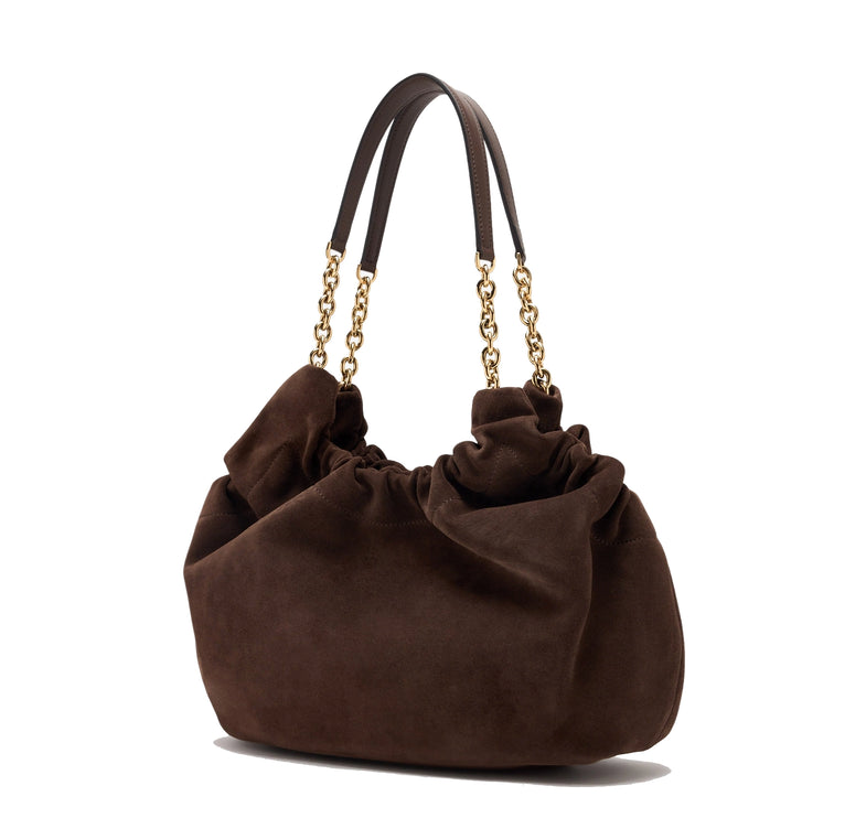DeMellier London Women's The Midi Miami Brown Suede