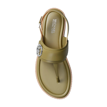 Michael Kors Women's Carmen Sandal Oregano