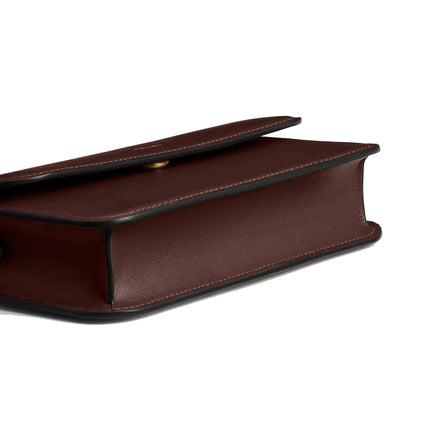 Coach Women's Elora Top Handle Crossbody Bag Brass/Maple