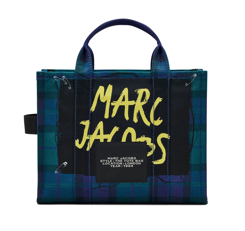 Marc Jacobs Women's The City Canvas Medium Tote Bag London