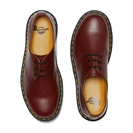 Dr. Martens Unisex 1461 Smooth Leaher Oxford Shoes Cherry Red