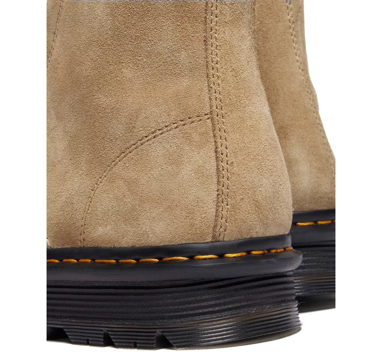 Dr. Martens Unisex Zebzag Laceless Tan/Suede