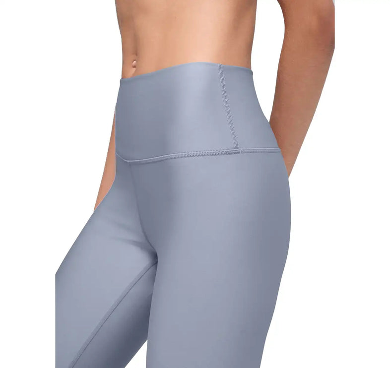 alo Women's 7/8 High-Waist Airlift Legging Winter Frost