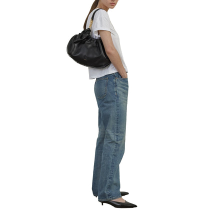 DeMellier London Women's The Midi Miami Black Smooth