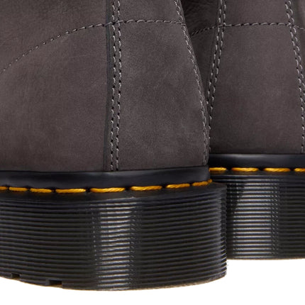 Dr. Martens Unisex 1460 Laceless Grey/Buttersoft