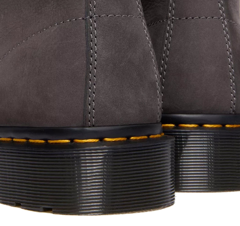 Dr. Martens Unisex 1460 Laceless Grey/Buttersoft