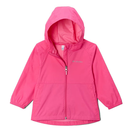 Columbia Girls' Toddler Switchback II Jacket Pink Ice