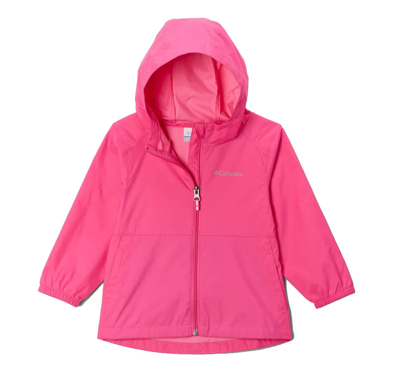 Columbia Girls' Toddler Switchback II Jacket Pink Ice