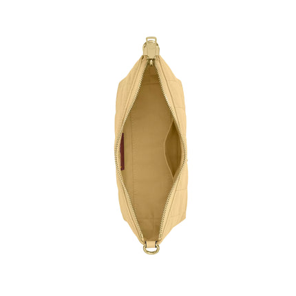 Coach Women's Caitlin Shoulder Bag With Quilting Gold/Soft Yellow