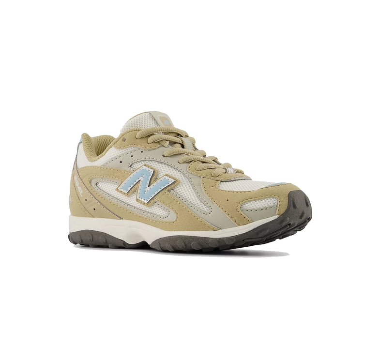 New Balance Little Kids 204L Stoneware with Cloud Blue P204L34L