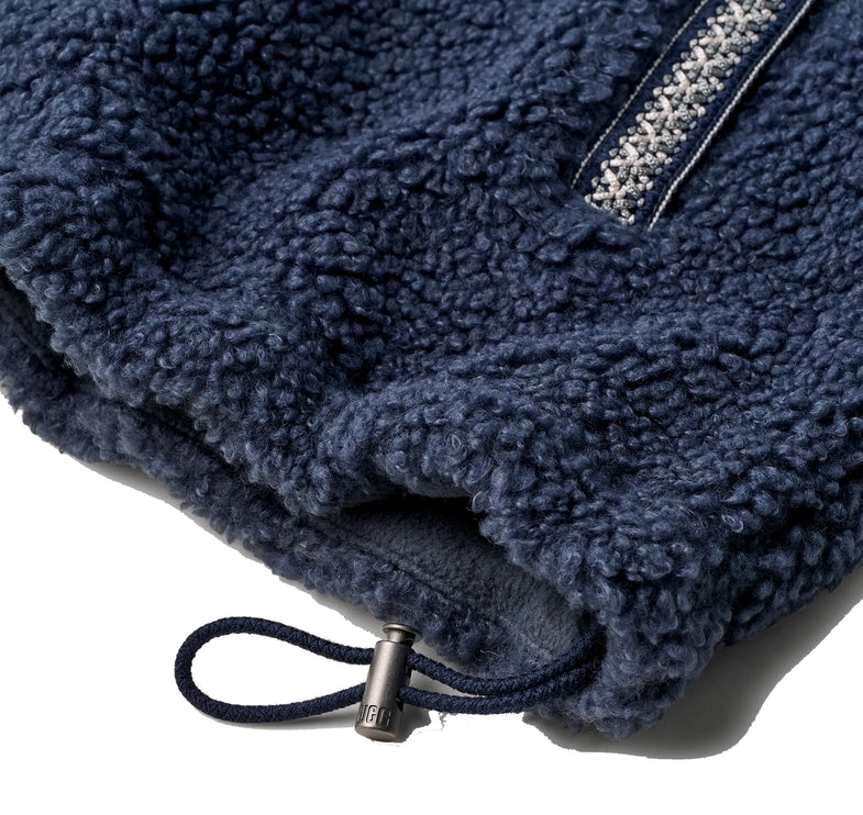 UGG Men's UGGbraid Full-Zip Jacket Eve Blue