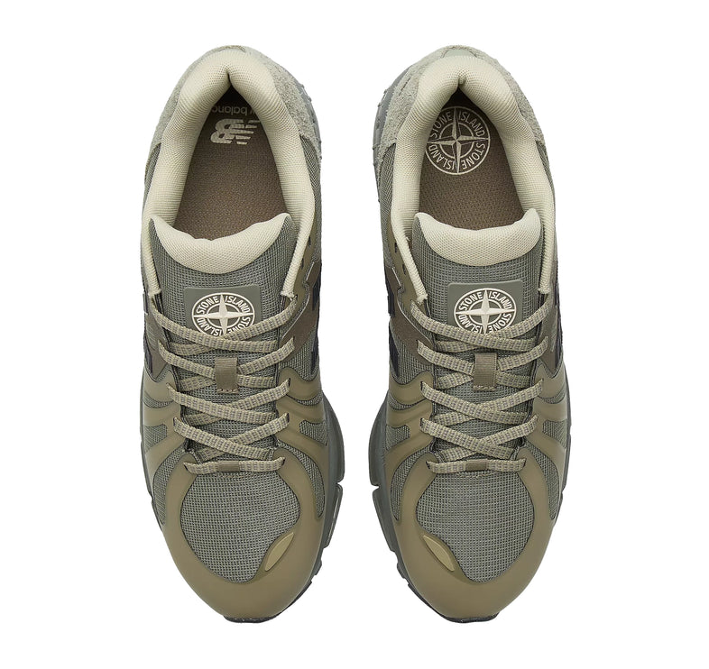 New Balance Stone Island X New Balance ABZORB 1890 Covert Green with Vetiver U1890ST