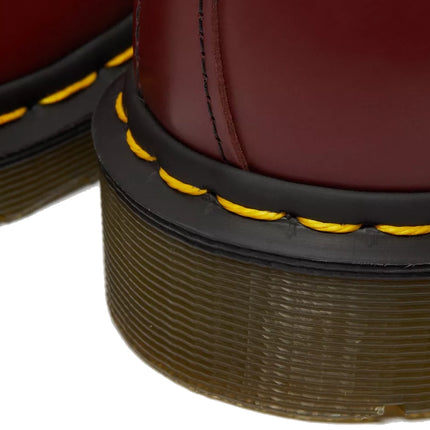 Dr. Martens Unisex 1461 Smooth Leaher Oxford Shoes Cherry Red