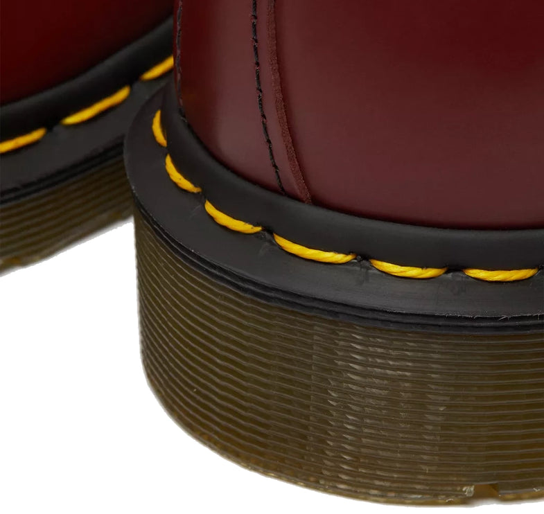 Dr. Martens Unisex 1461 Smooth Leaher Oxford Shoes Cherry Red