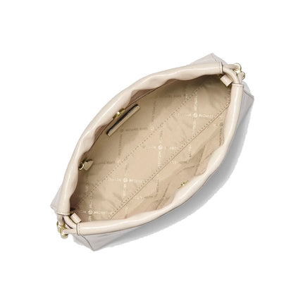 Michael Kors Women's Matilda Small Cinched Crossbody Bag Light Cream