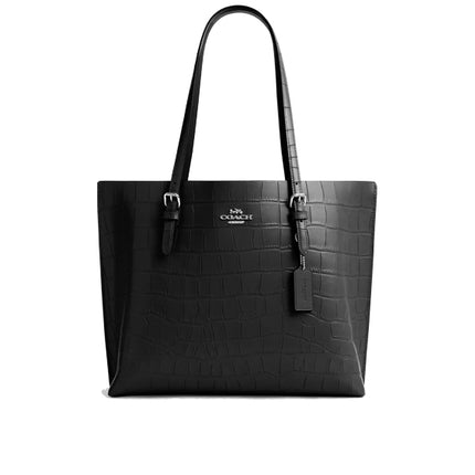 Coach Women's Mollie Tote Bag Silver/Black