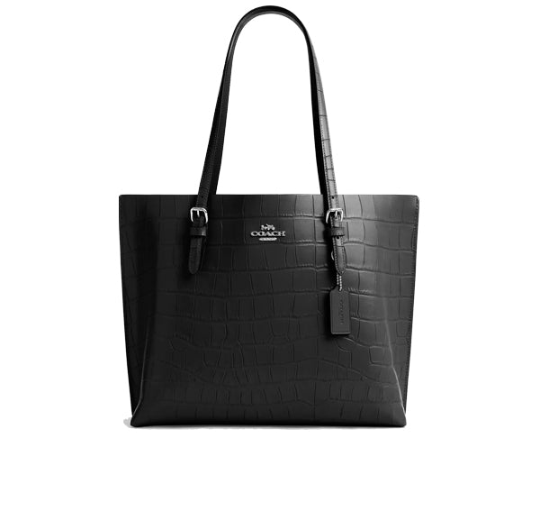 Coach Women's Mollie Tote Bag Silver/Black