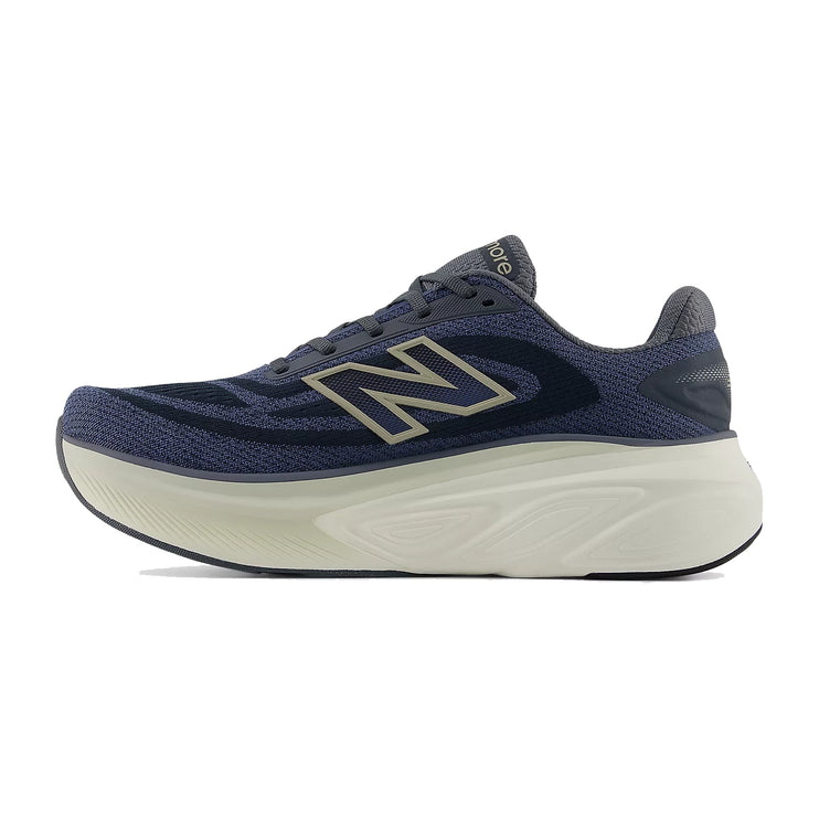 New Balance Men's Fresh Foam X More v6 Graphite with Vintage Indigo and Shipyard MMOR772