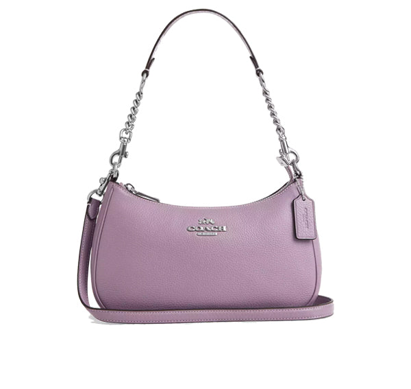 Coach Women's Teri Shoulder Bag Silver/Jasmine