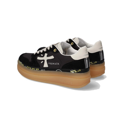Premiata Women's Micol Sneakers Black 8193