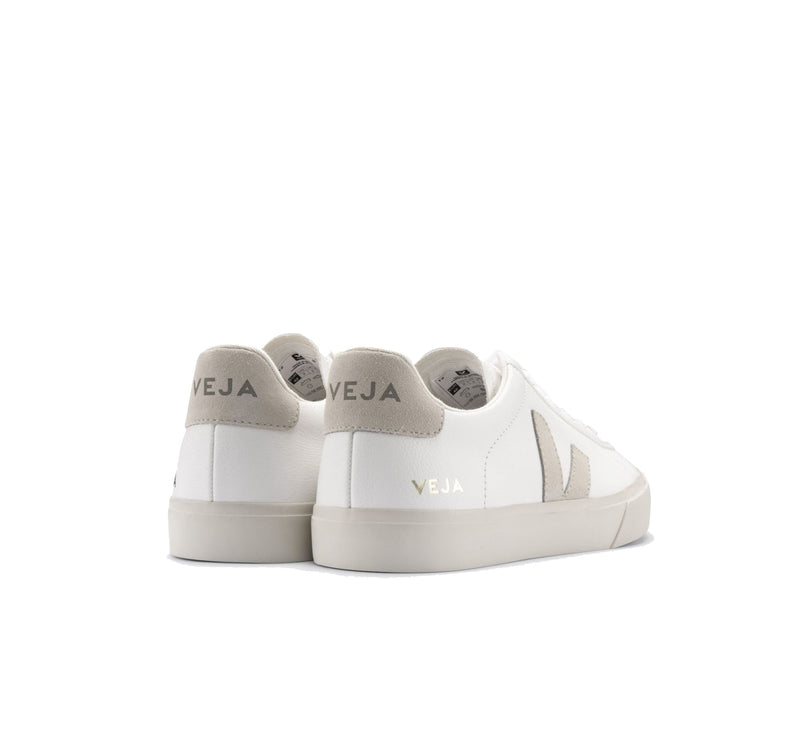 Veja Campo Chromefree Leather White Natural