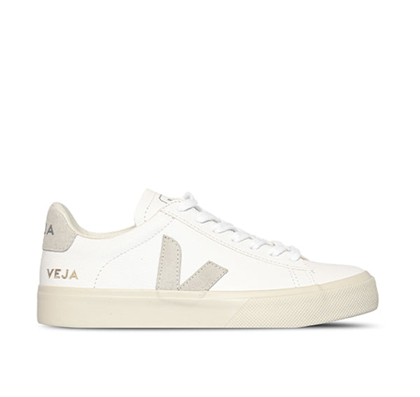 Veja Campo Chromefree Leather White Natural
