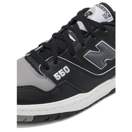 New Balance 550 Black BB550SR1 - Hemen Kargoda