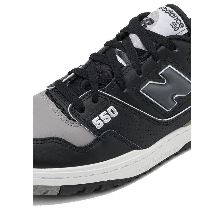 New Balance 550 Black BB550SR1 - Hemen Kargoda