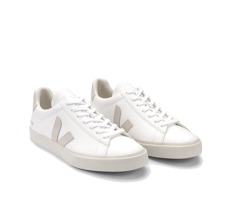 Veja Campo Chromefree Leather White Natural