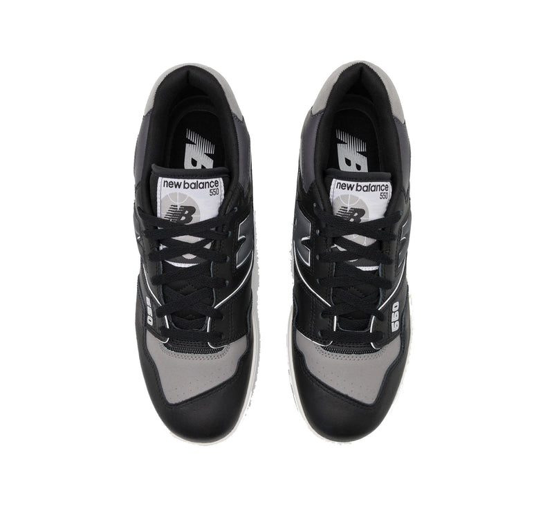 New Balance 550 Black BB550SR1 - Hemen Kargoda